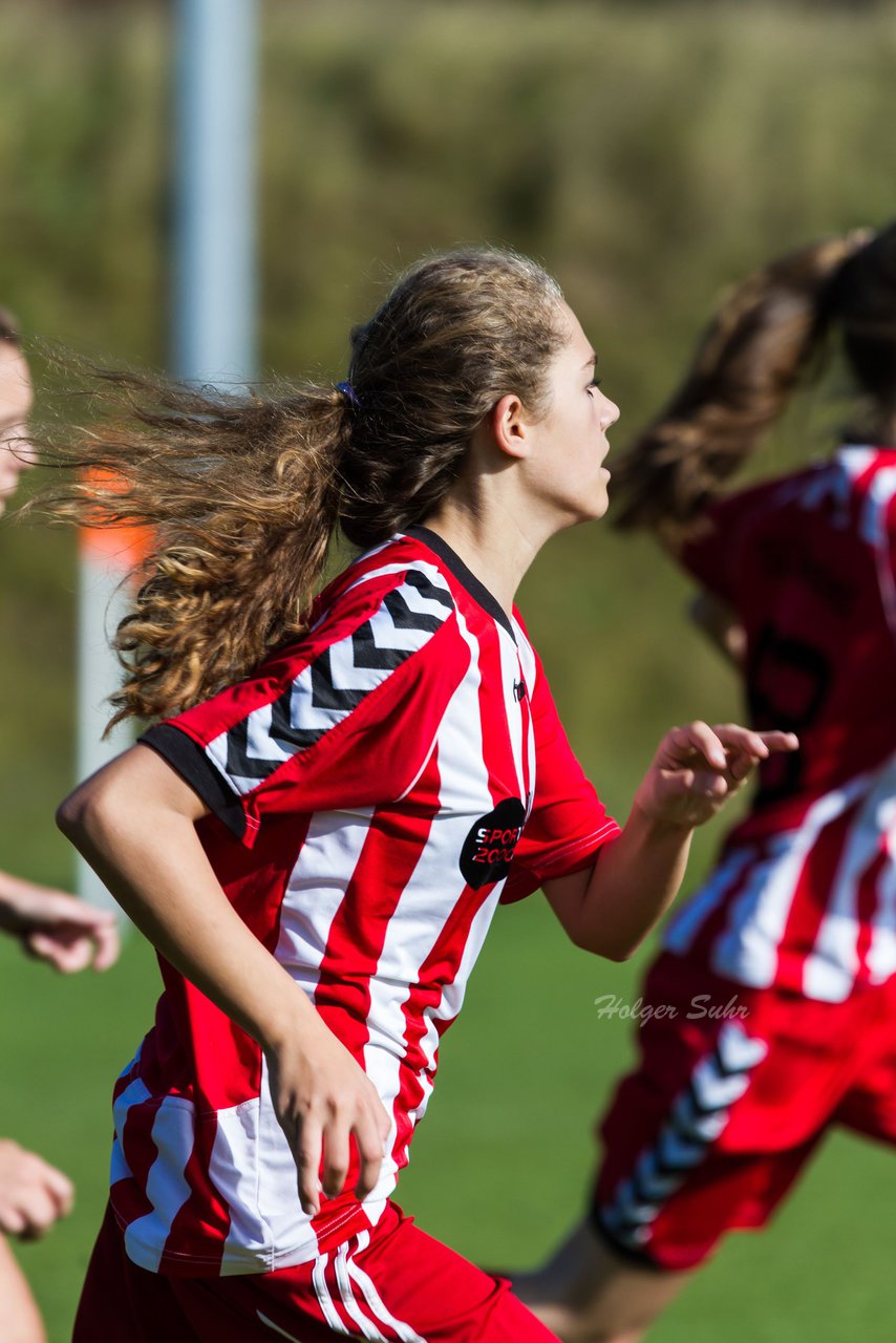 Bild 206 - B-Juniorinnen TuS Tensfeld - VfL Oldesloe 2 : Ergebnis: 2:5